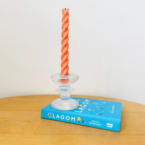 Iittala Festivo Candle Holder, One Ring, Timo Sarpaneva Design