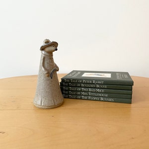 Studio Pottery Mouse, Nursery Decor, Gift Idea