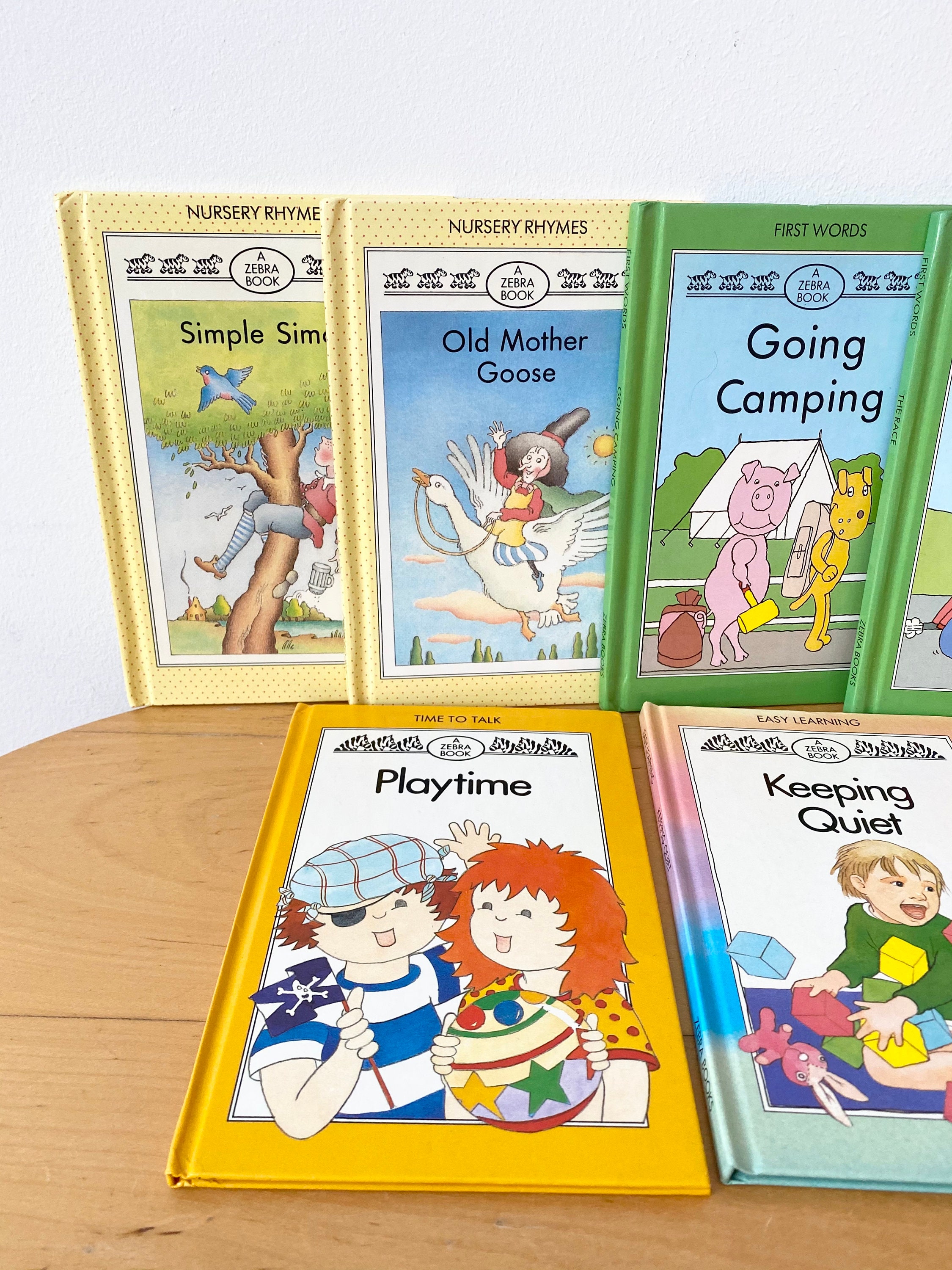 子供向けのヴィンテージ本、新しい単語を学ぶ、6冊セット - Etsy 日本