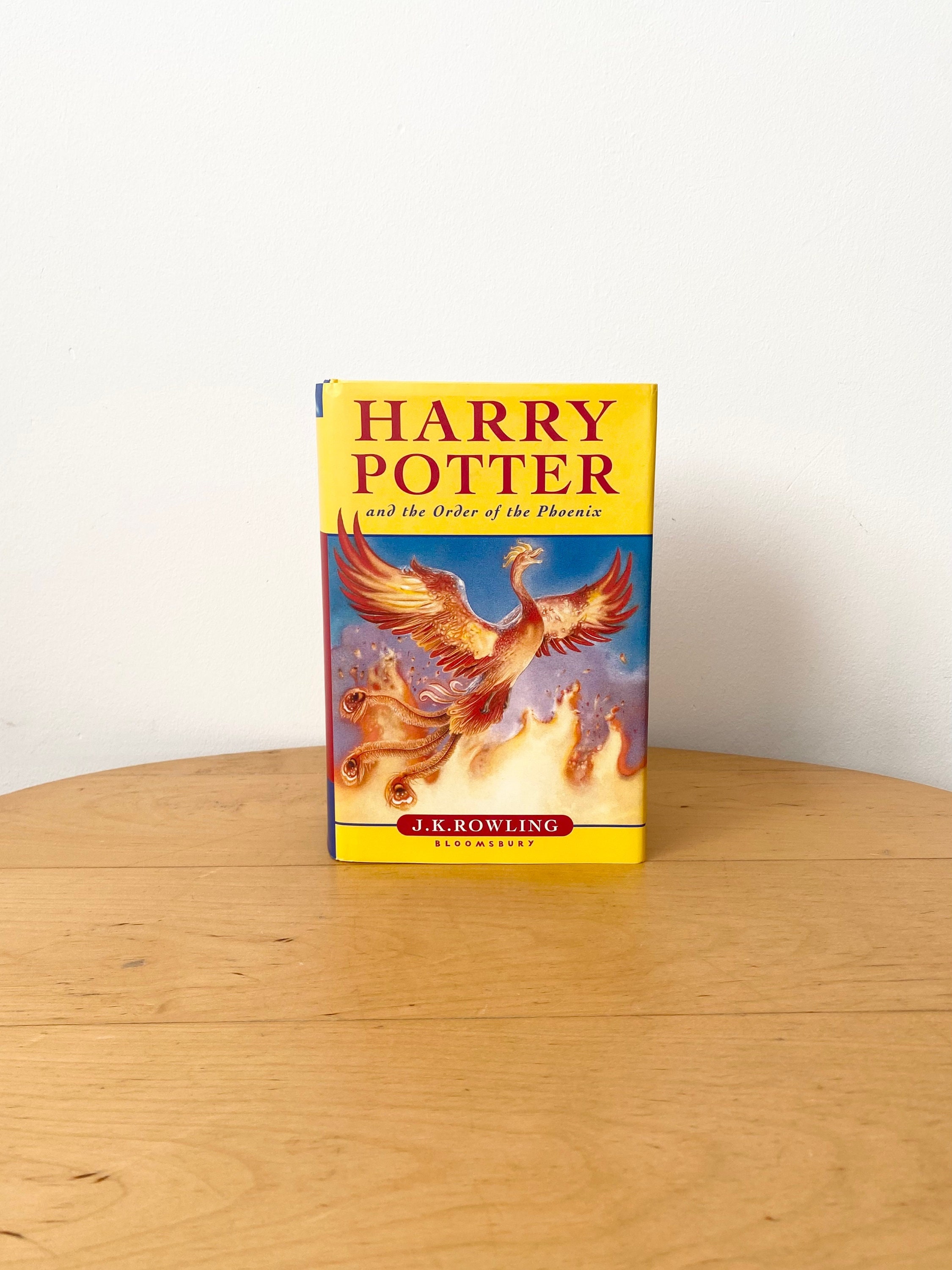 Harry Potter the Order of the Phoenix 2003 1st Edition
