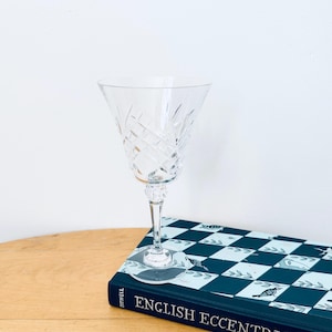 Verre à vin en cristal bohème, gobelet à vin vintage