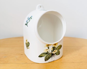 Vintage Salt Pig, Milton Fine Bone China, Made in Staffordshire England