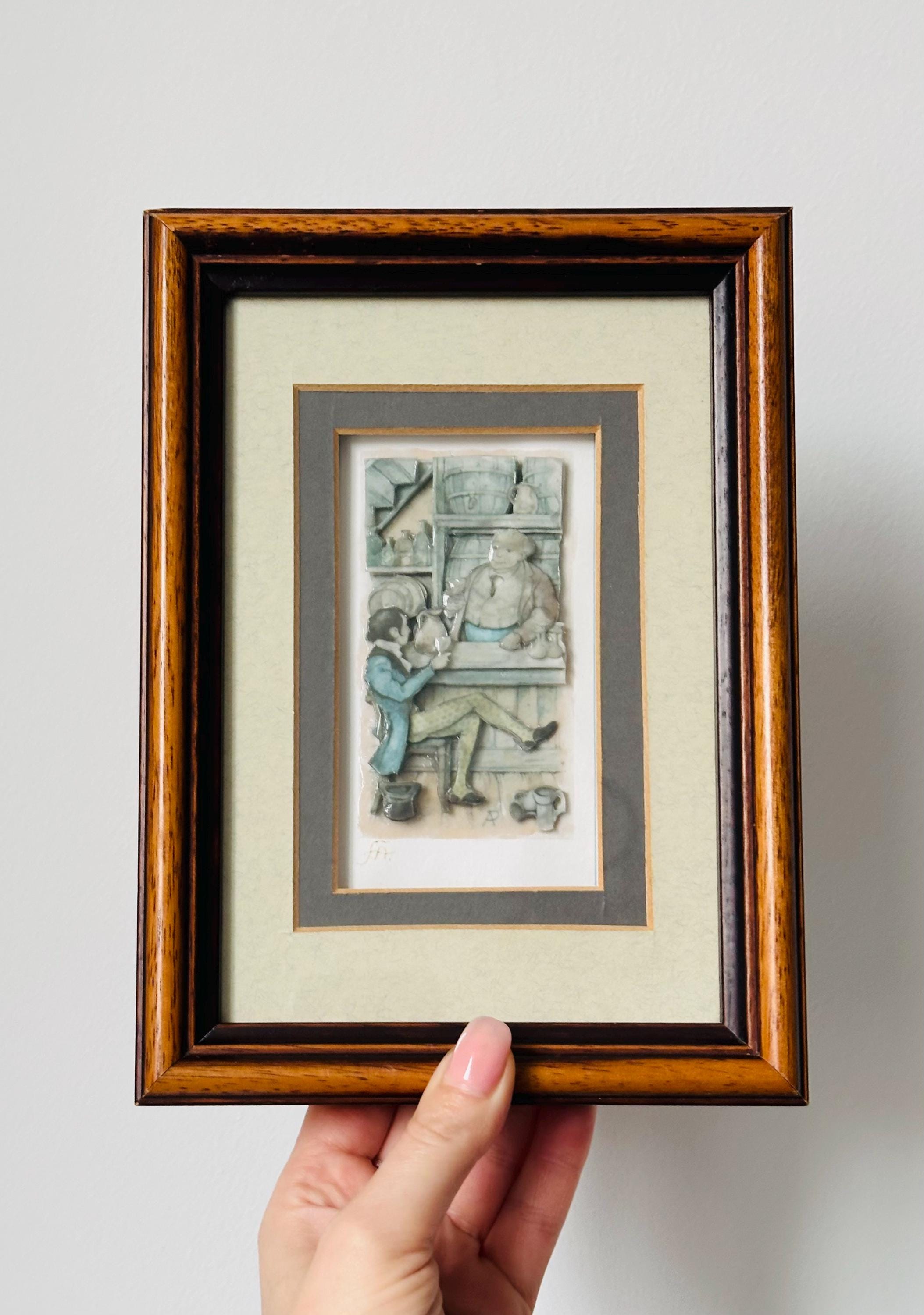 Anton Pieck 3d Art - Etsy Canada