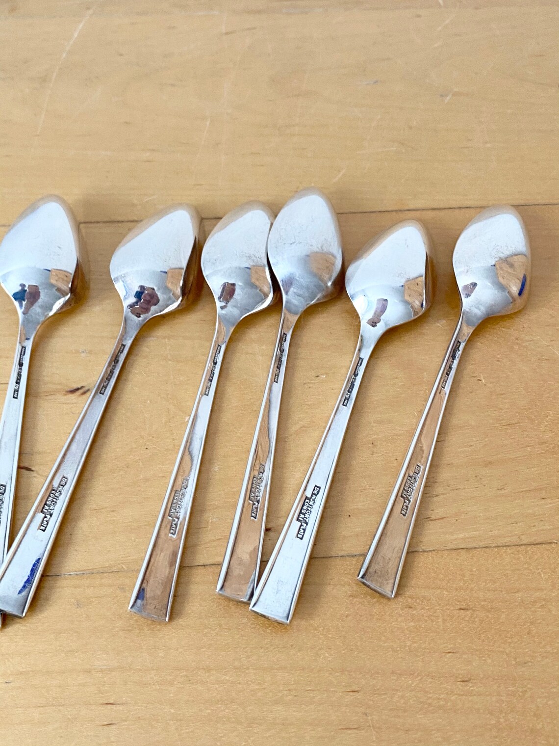 Vintage Fruit Spoons De Montfort Silverplated Spoons Etsy UK