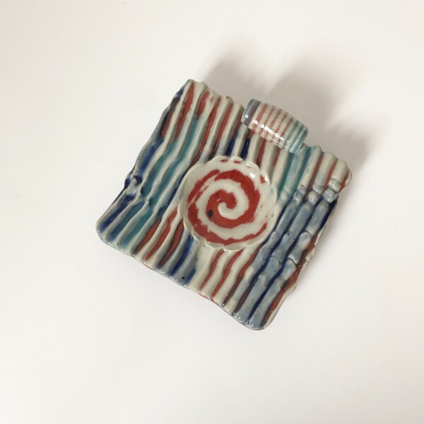 Square Soap Dish Etsy