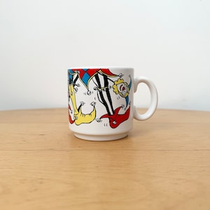 Joker Jester-mugg, Pete Smith-design, liten mugg, rolig mugg