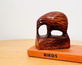 木製の鳥の置物 - Etsy 日本