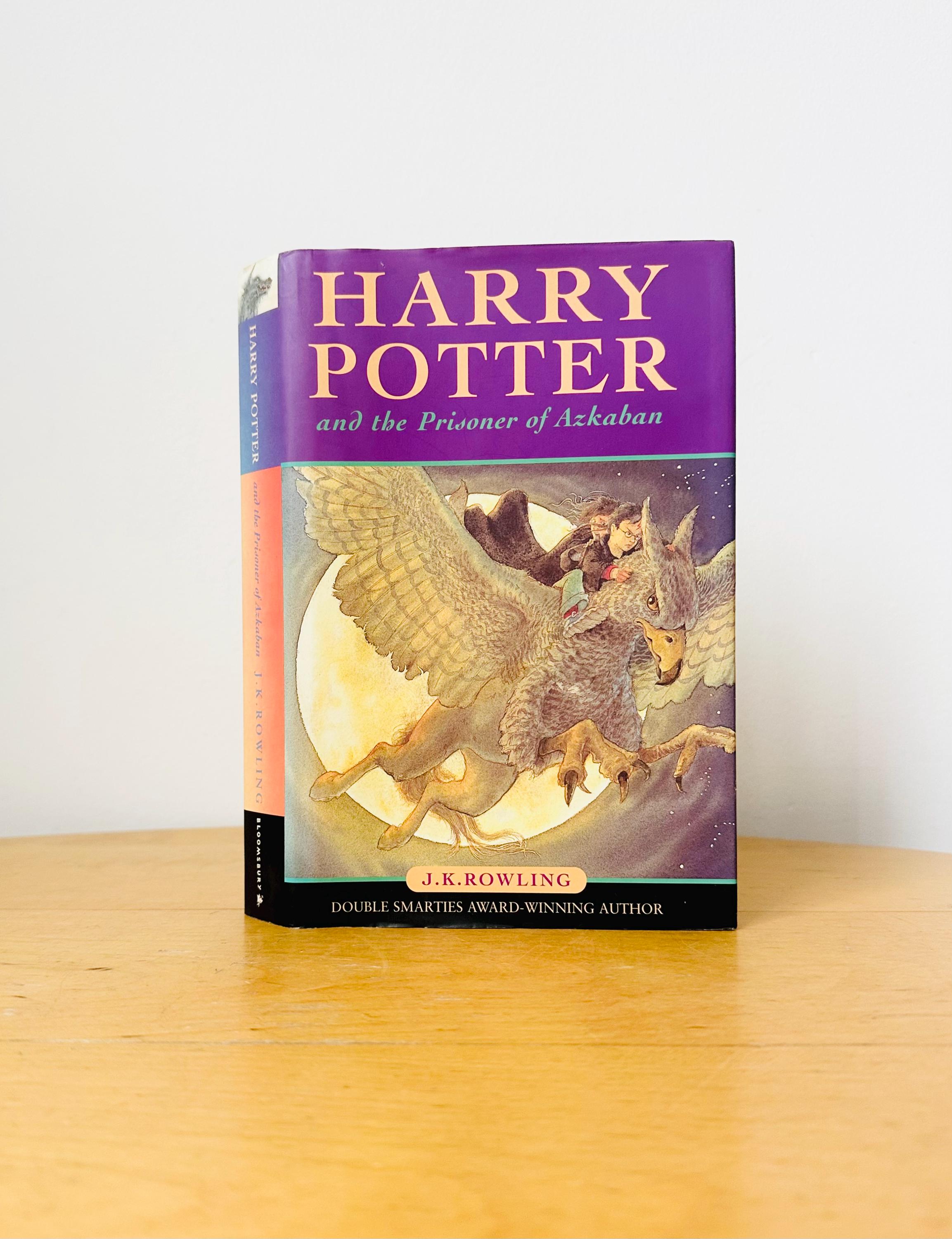 Harry Potter and the Prisoner of Azkaban J. K. Rowling, 1999, 7th