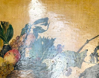 カラヴァッジョの「果物籠」の複製、額なし油絵、静物画 - Etsy 日本