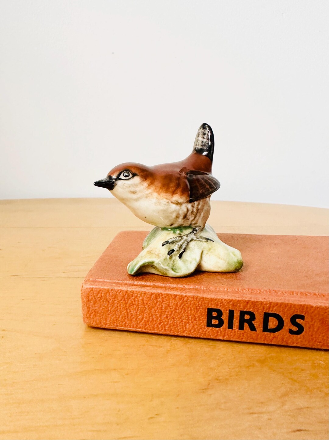 Beswick Wren Figurine 993, Vintage Porcelain Bird Figurine - Etsy