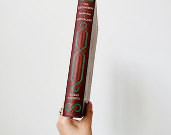 Il Decameron di Boccaccio (Le prime cinque giornate) di Giovanni Boccaccio, Folio Society Book