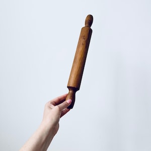 Vintage wooden rolling pin