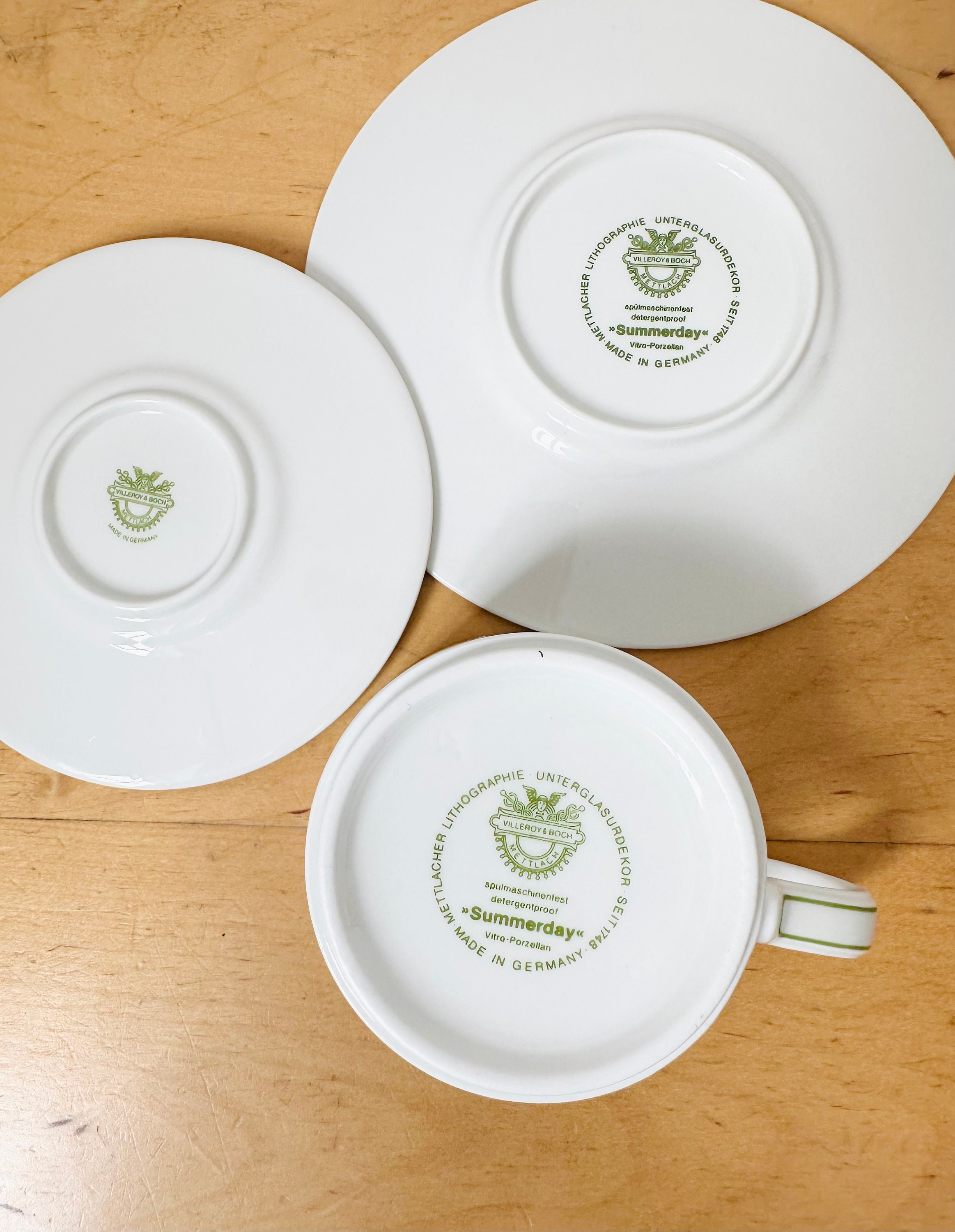 Villeroy & Boch Summerday Coffee Cup and Saucer - Etsy Hong Kong