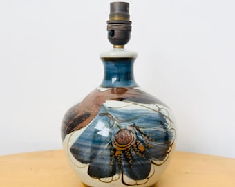 Handmade Pottery Table Lamp