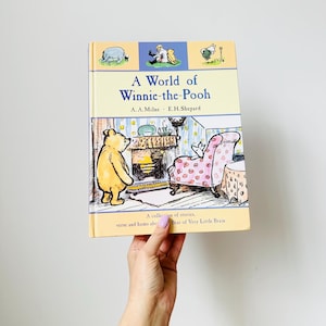 Vintage Edition of Winnie The Pooh The Complete Collection of Stories, Published in