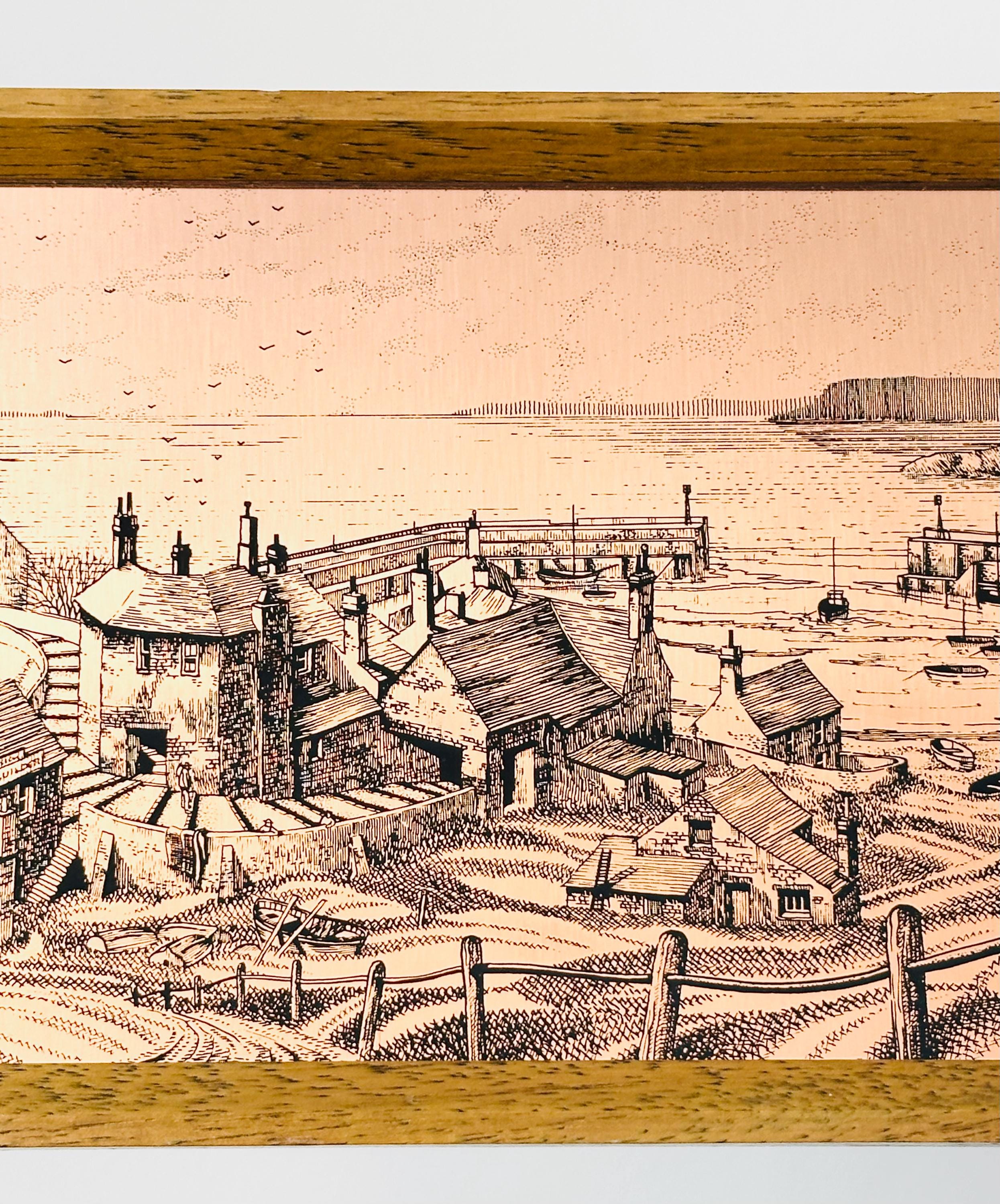 銅版画 英国 イギリス ヴィンテージ ハンティングシーン(3) クラウンスタッフォードシャー ハンティングシーン Hunting Scene