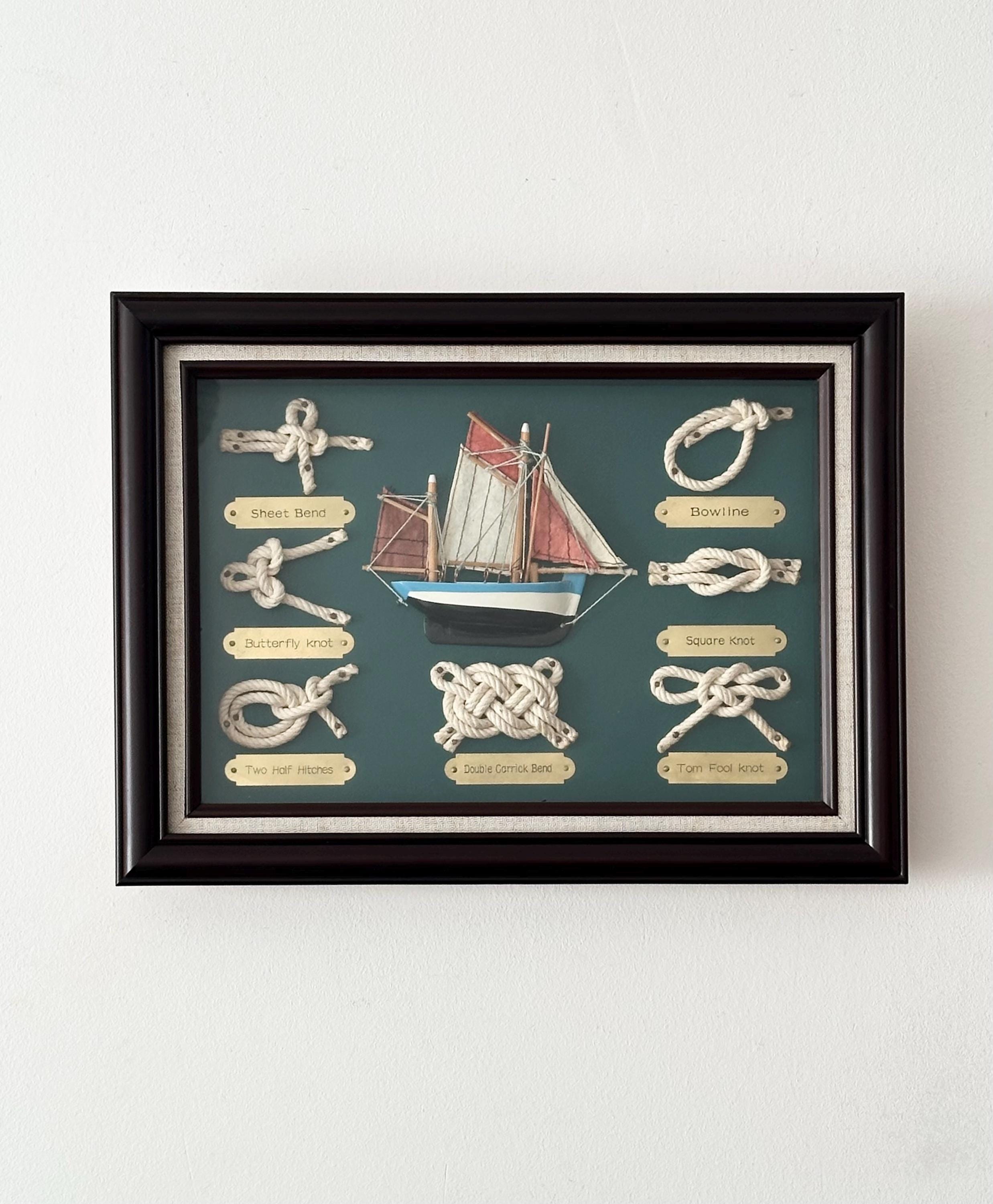 Nautical Shadowbox - Etsy