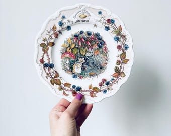   B&Bプレート ブランブリーヘッジ　6枚 ロイヤルドルトンの豪華なブランブリーヘッジ「ダイニング・バイ・ザ