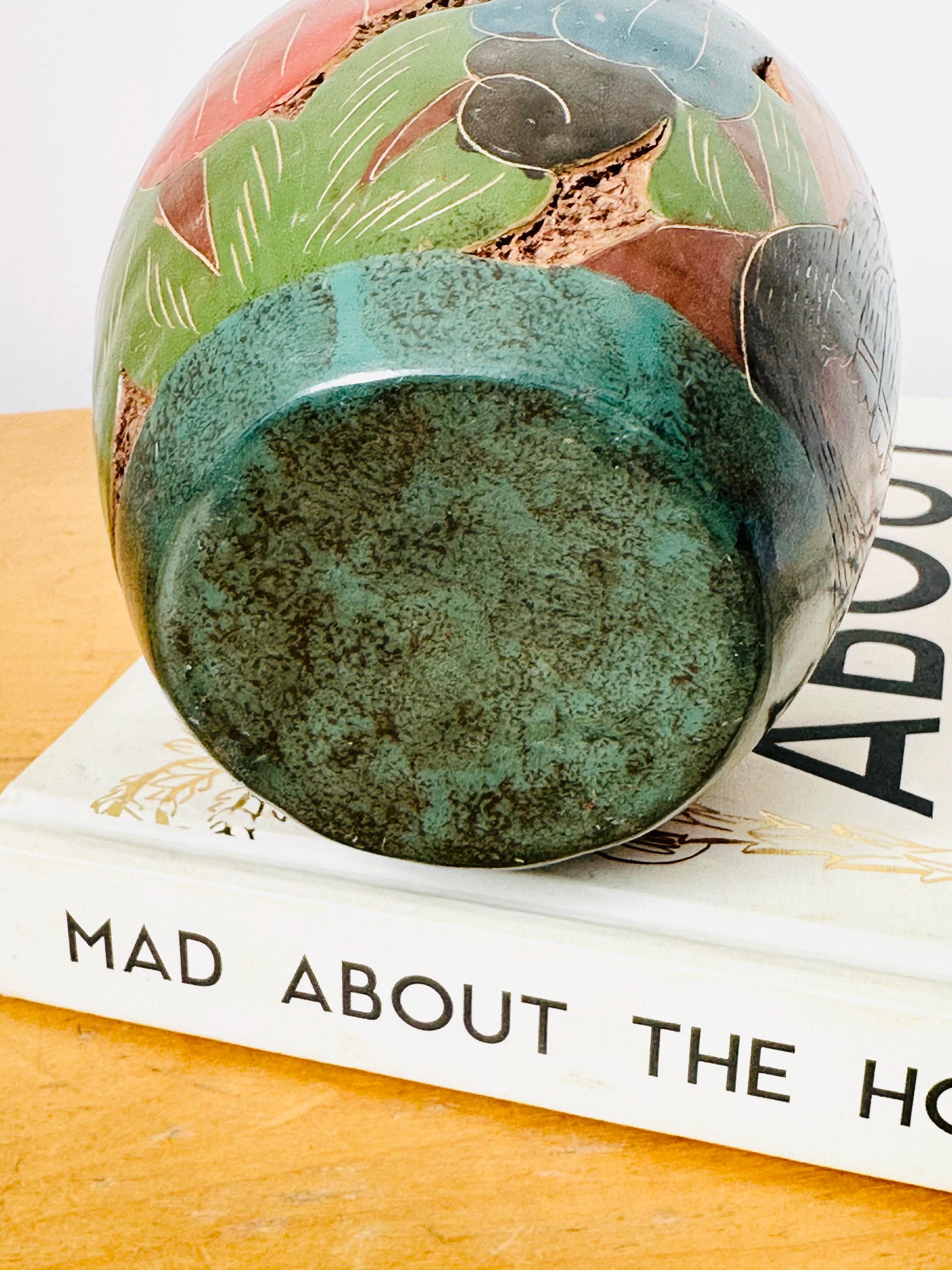 ニカラグア産粘土製陶器の花瓶、手作りの花瓶 - Etsy 日本
