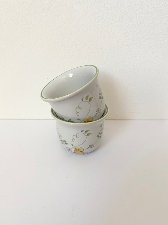 プール陶器のエッグカップ、エッグカップのペア - Etsy 日本