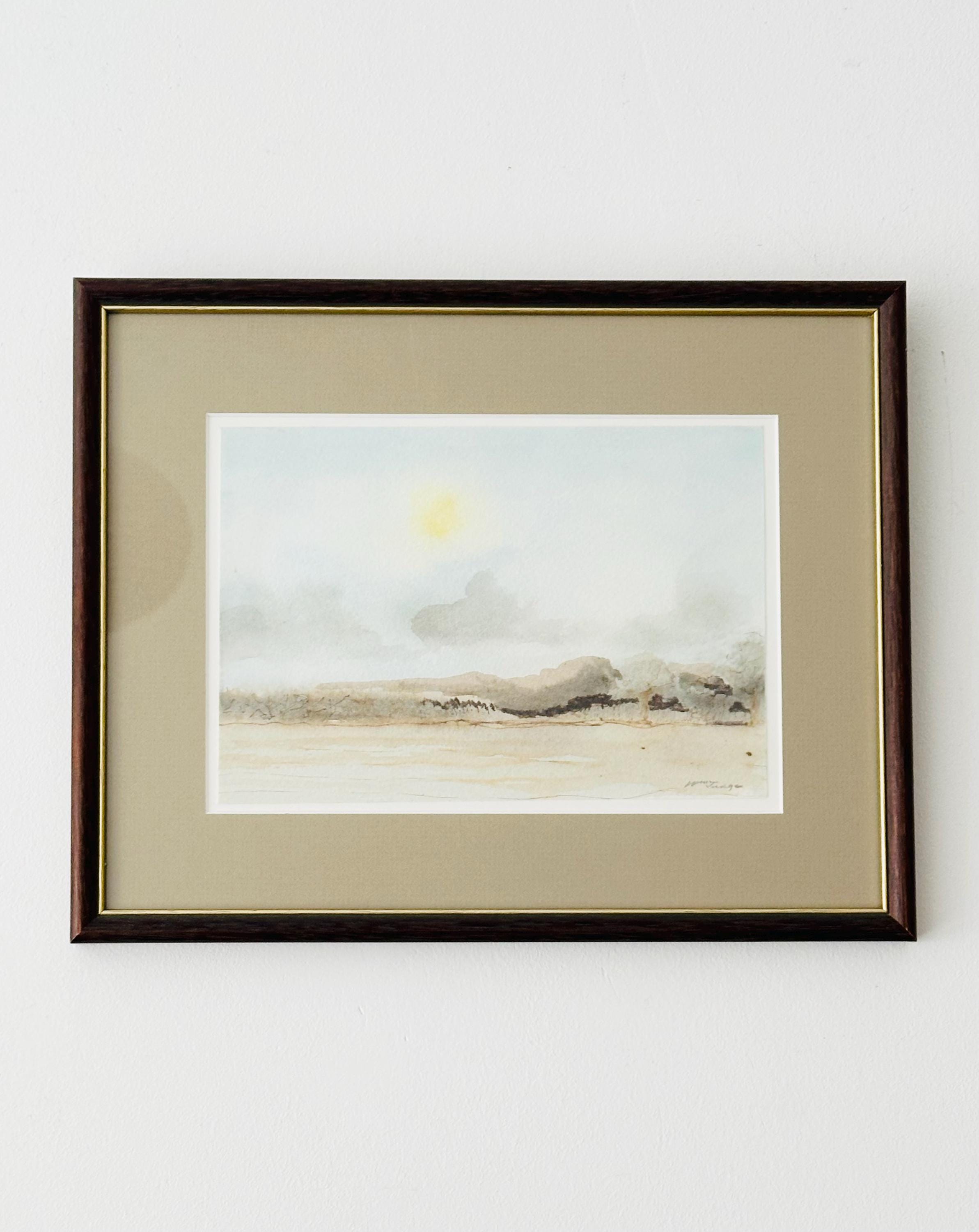 額入り水彩画、風景画、抽象画、現代美術、近代美術 - Etsy 日本