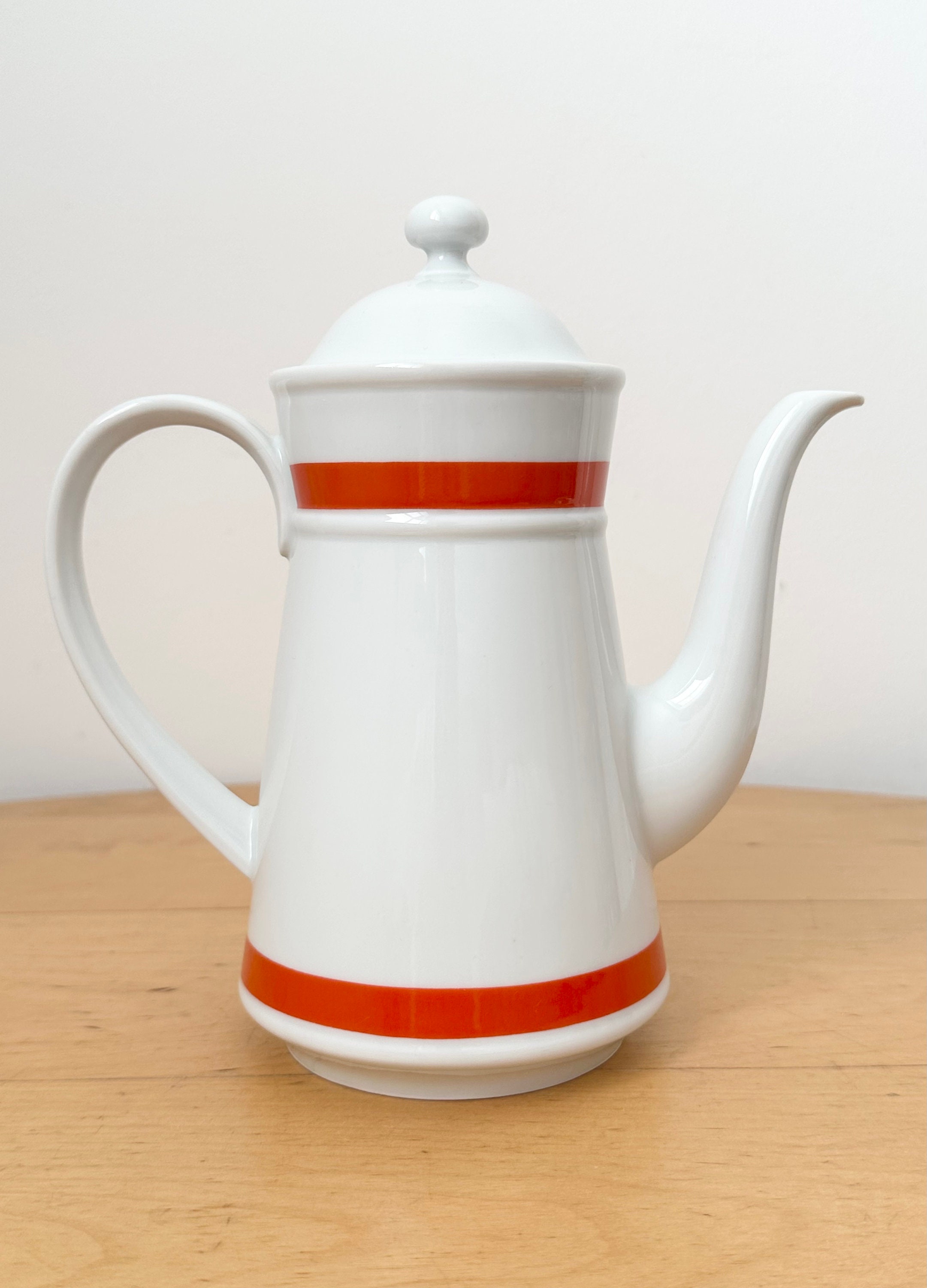 Seltmann Weiden Dorothea ヴィンテージ　コーヒーポット ヴィンテージ磁器コーヒーポット、Seltmann Weiden W. ドイツカフェ
