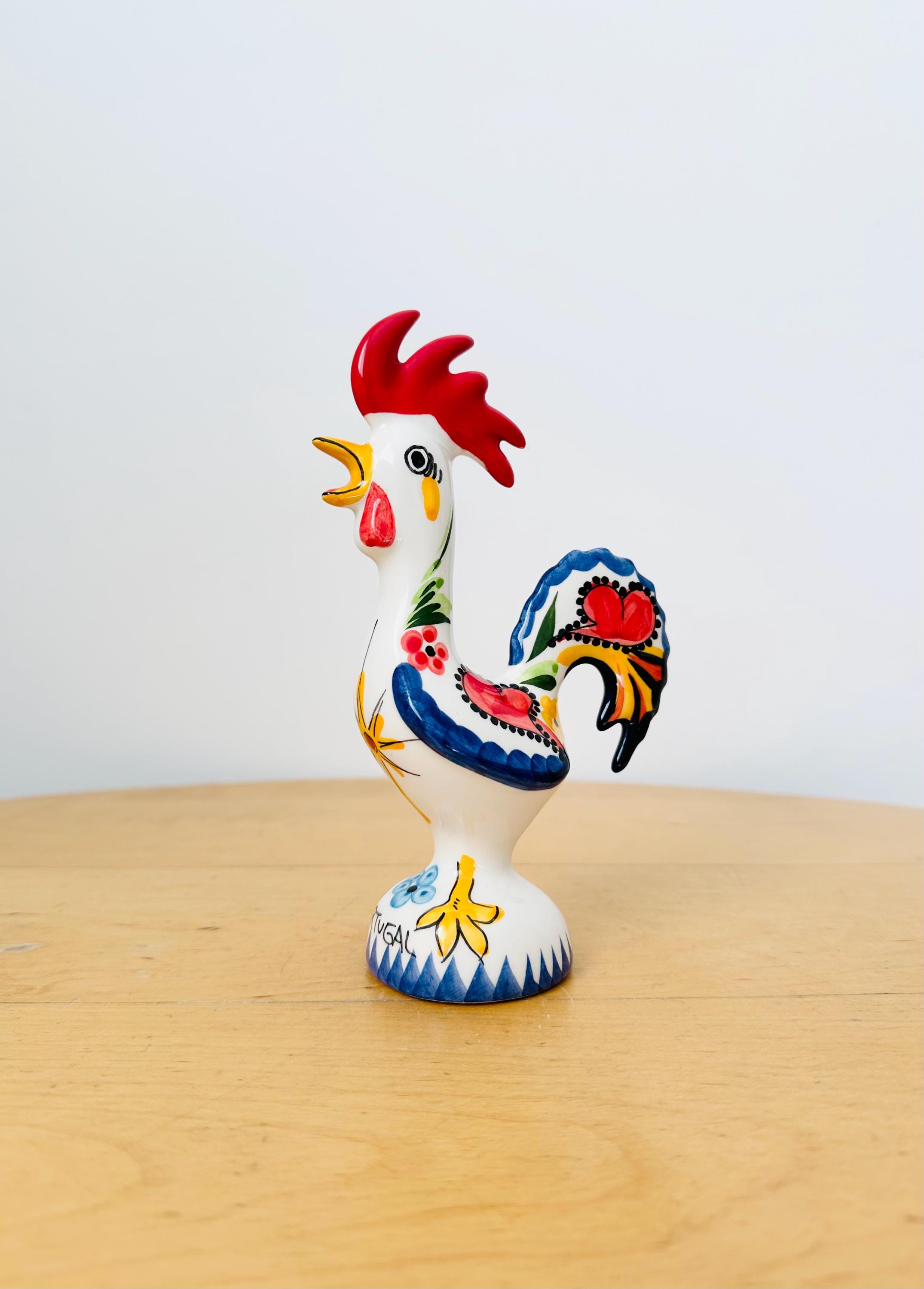 ポルトガルのバルセロスの雄鶏、手描きの雄鶏、民芸品 - Etsy 日本