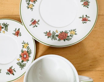 Villeroy & Boch Summerday Coffee Cup and Saucer - Etsy Hong Kong