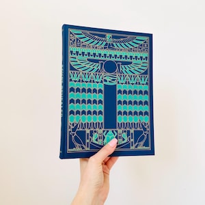 L&#39;Egypte révélée par T.G.H James, livre Folio Society