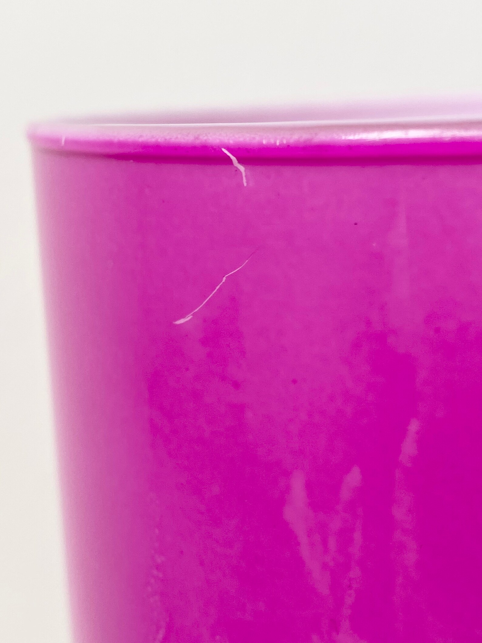 Vintage Ikea Lykta Glass Table Lamp Pink Glass Lamp Mushroom Etsy UK