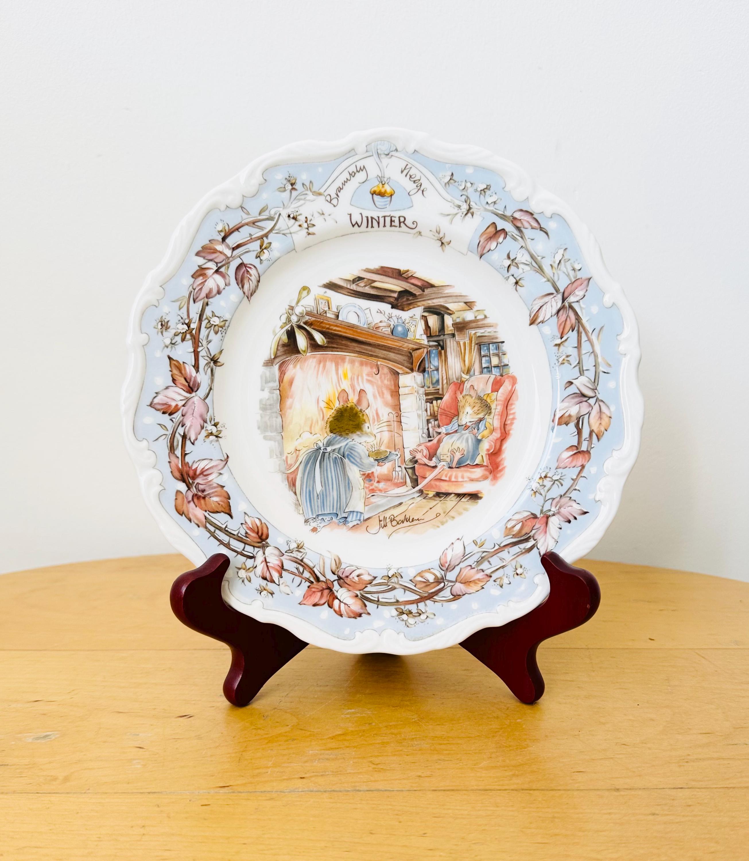 Brambly Hedge Plate Set - Etsy Canada