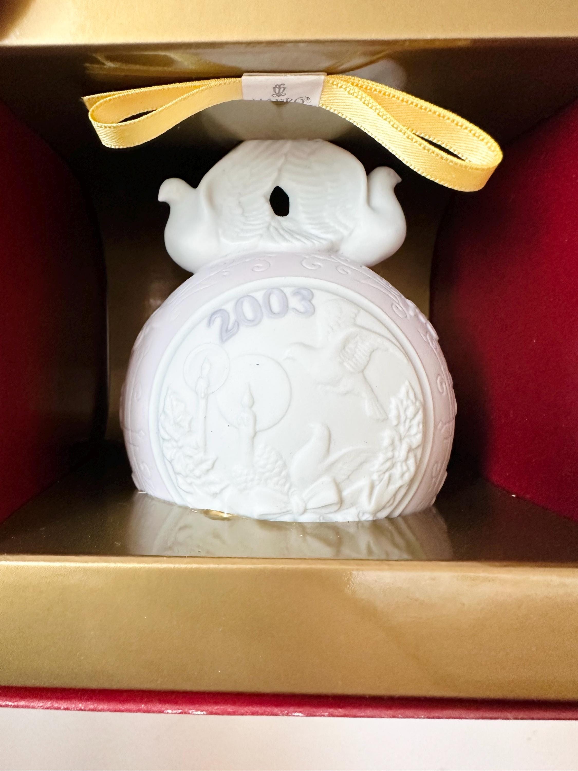 リヤドロ Christmas Ball 2003 Lladro Christmas Ball 2003 Ornament, Christmas Tree Decoration - Etsy