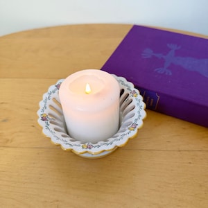 Handmade Ceramic Trinket, Candle Holder, Tea Light Holder