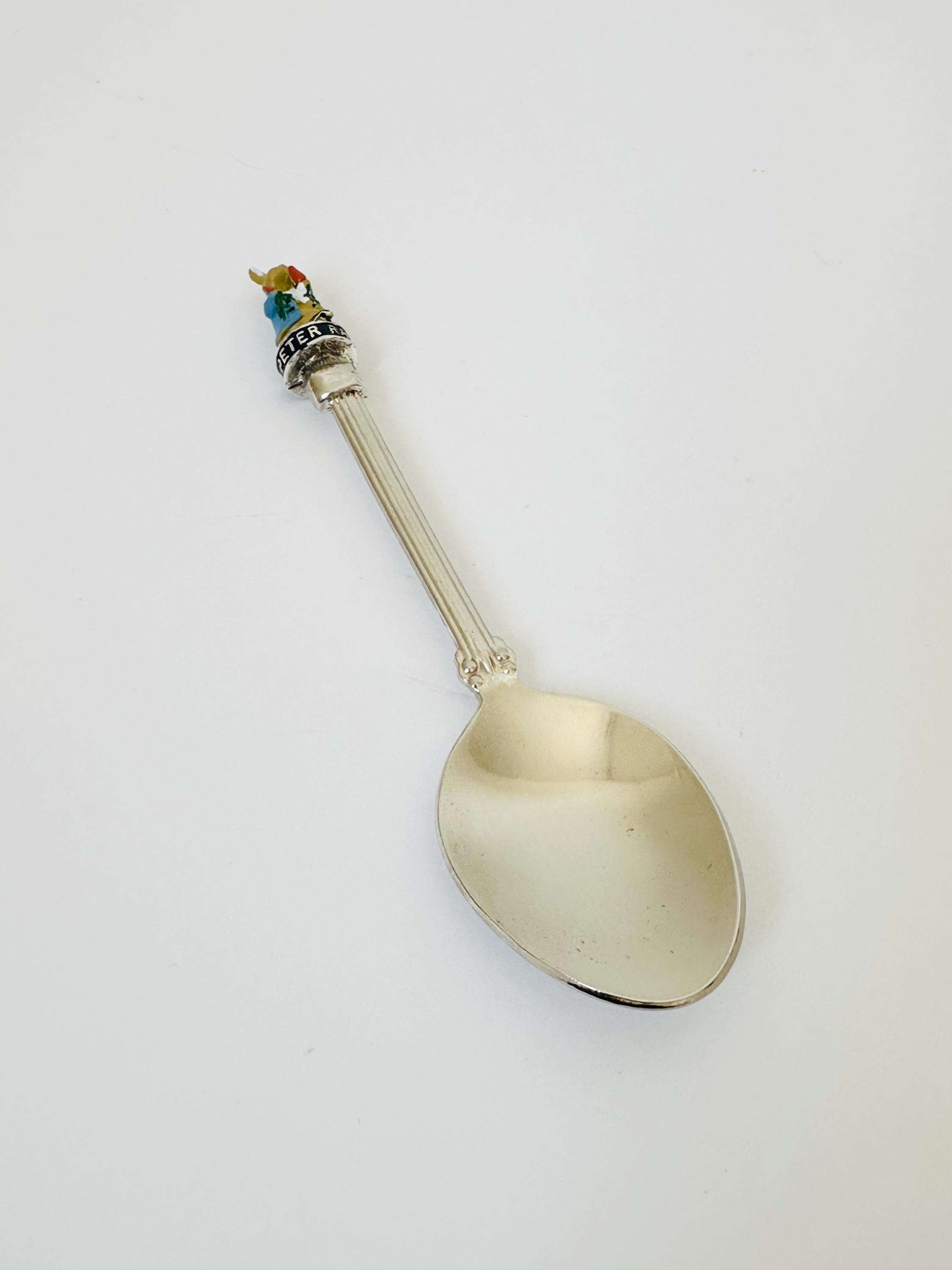 Peter Rabbit Silver Plated Spoon, Little Spoon - Etsy