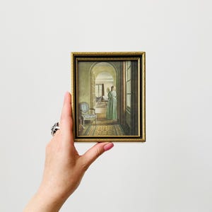Vintage Framed Print, Art Print, The Letters C Taylor, Woman Print