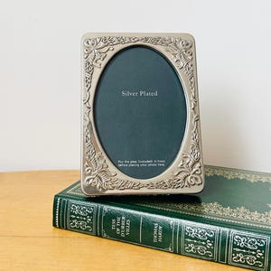 Silver Plated Photo Frame, Photography Frame