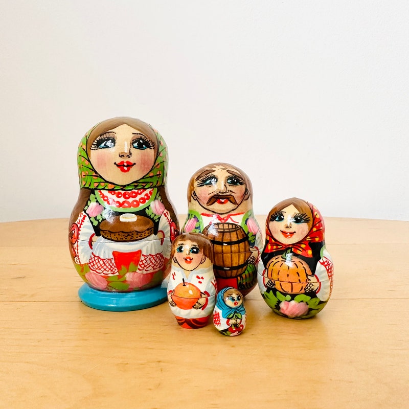 Matryoshka Dolls Etsy Matryoshka Dolls Etsy