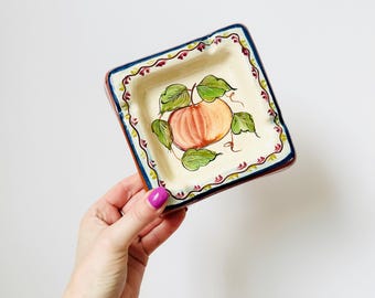 手作りの粘土灰皿 / セラミック /、ヴィンテージ灰皿 - Etsy 日本