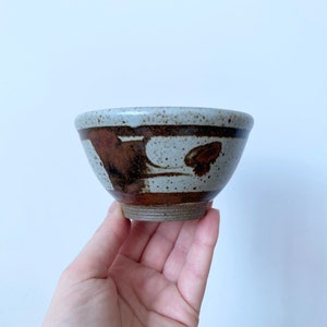 Handmade Pottery Bowl, Small Snack Bowl