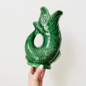 Dartmouth Fish Jug - Etsy