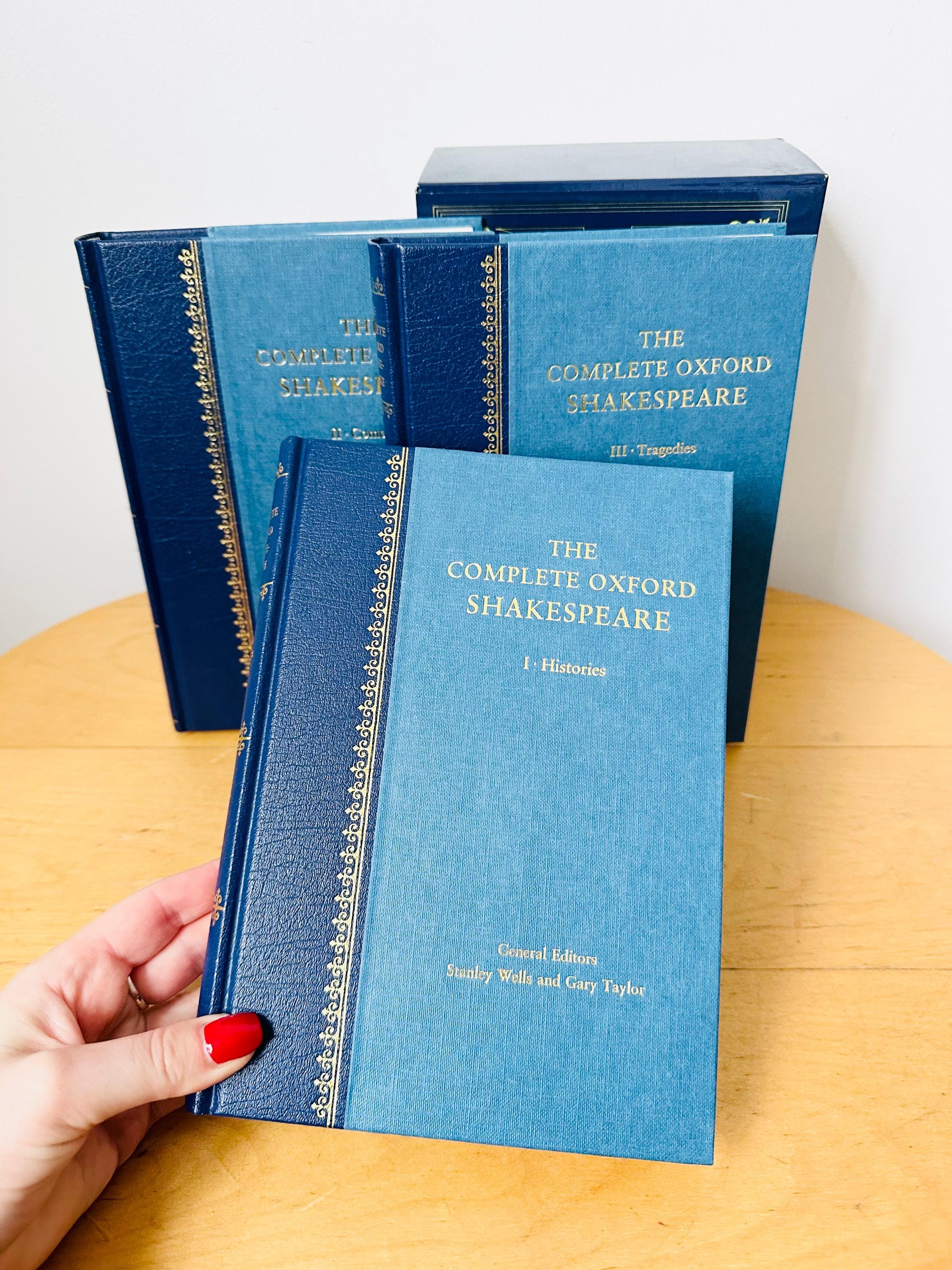 The Complete Oxford Shakespeare in 3 Volumes, Histories, Tragedies