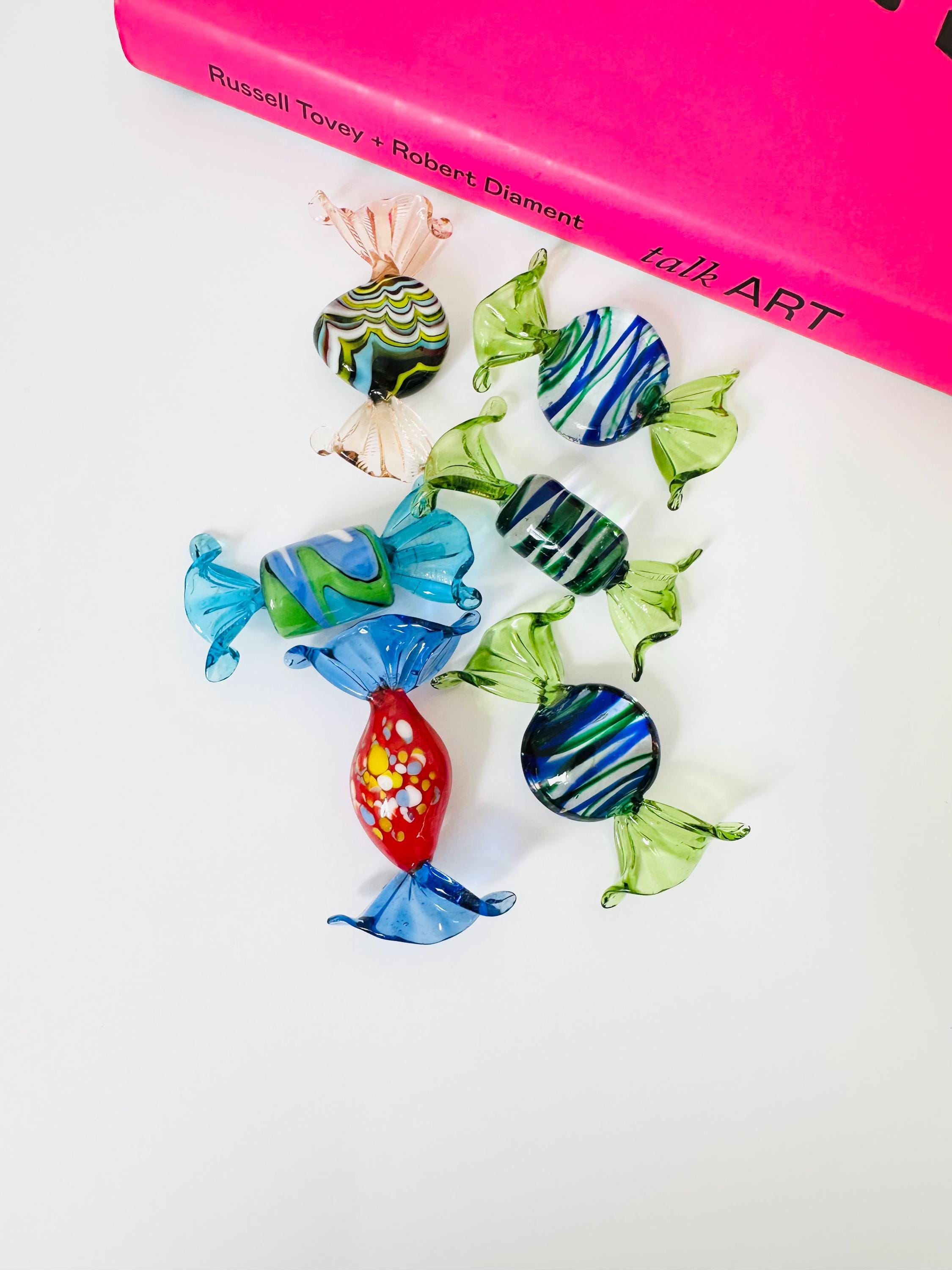 Murano glass candy - Etsy 日本