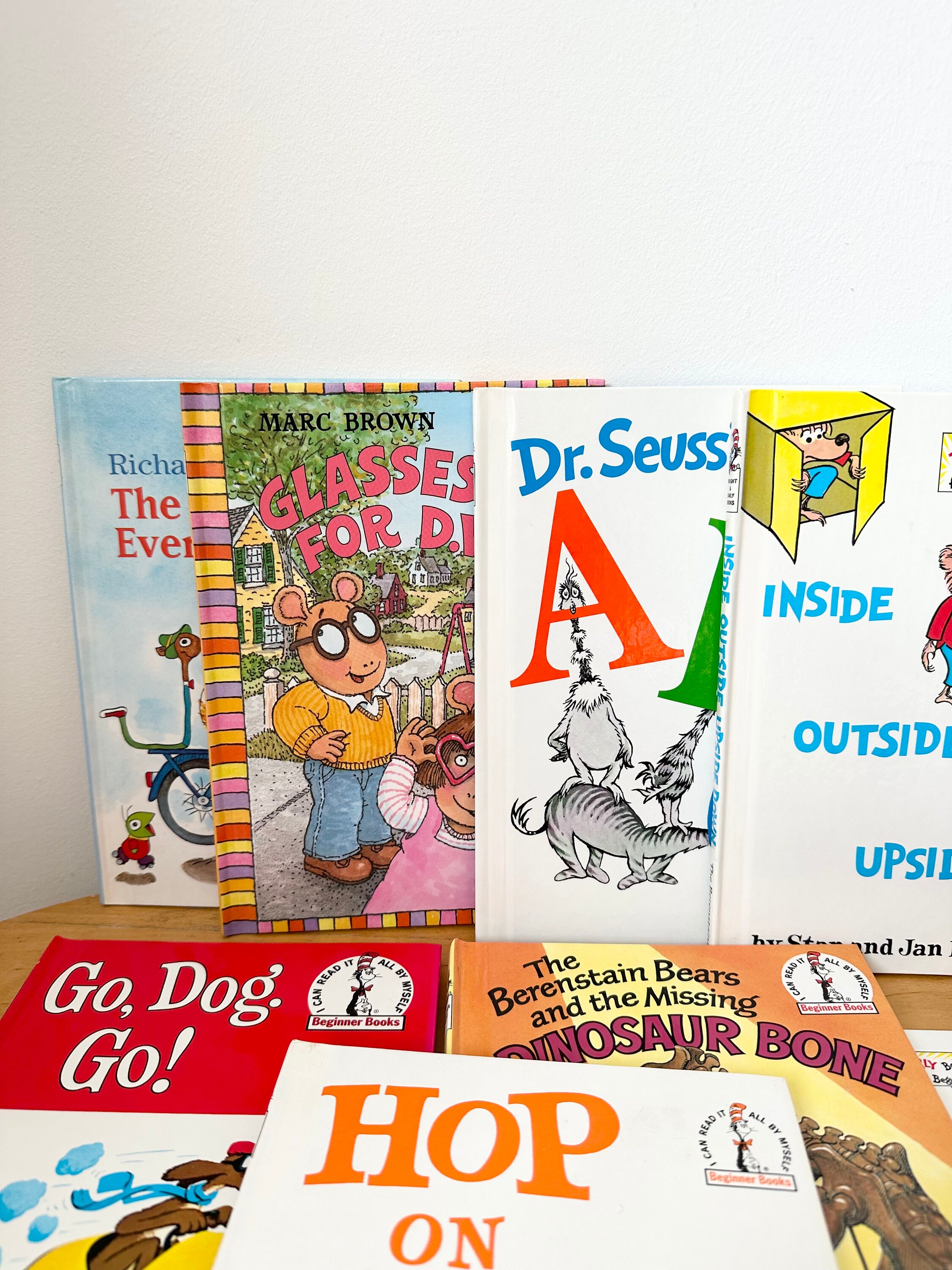 Set of 8 Dr. Seuss's Beginner Books - Etsy