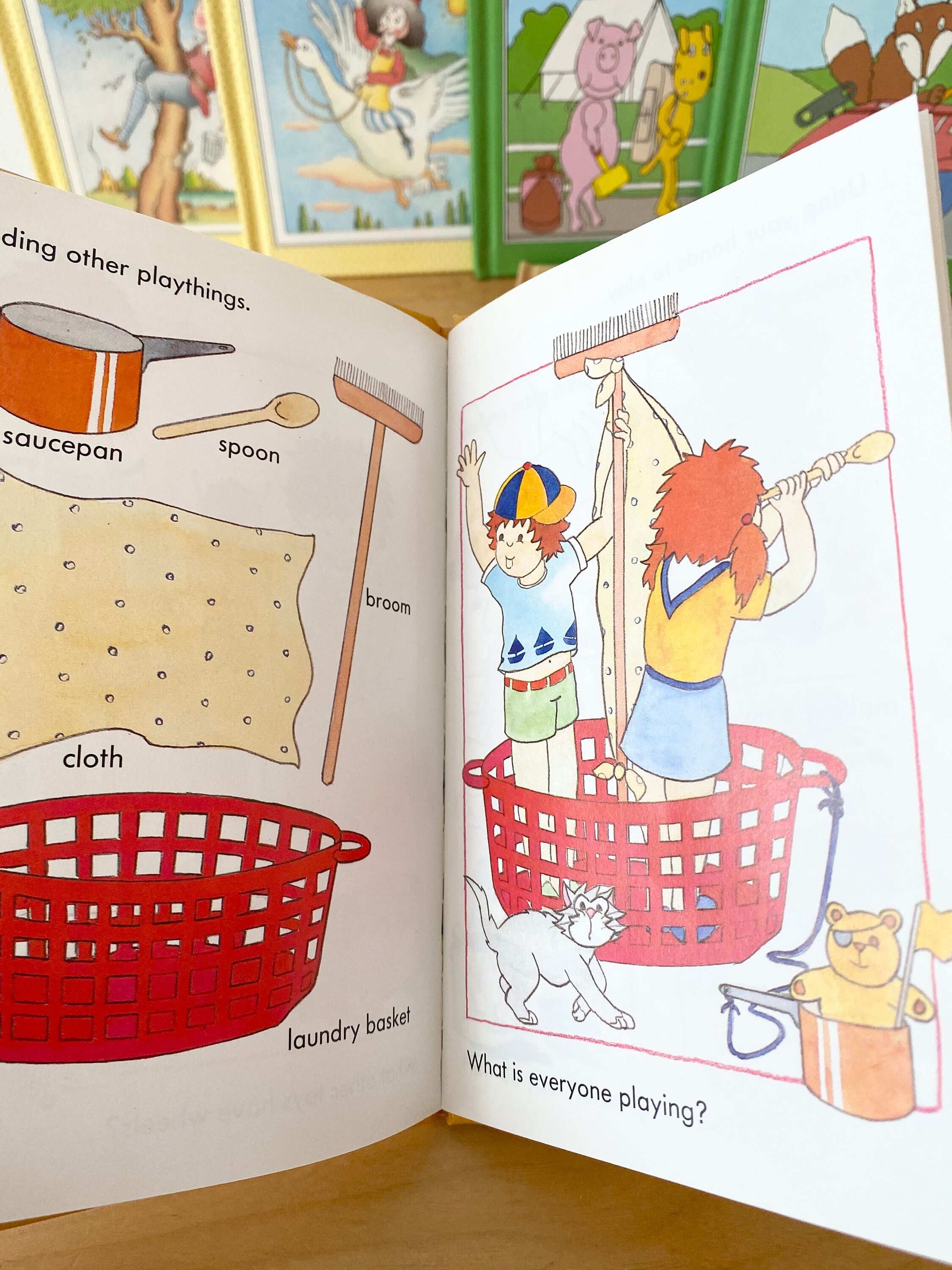 子供向けのヴィンテージ本、新しい単語を学ぶ、6冊セット - Etsy 日本