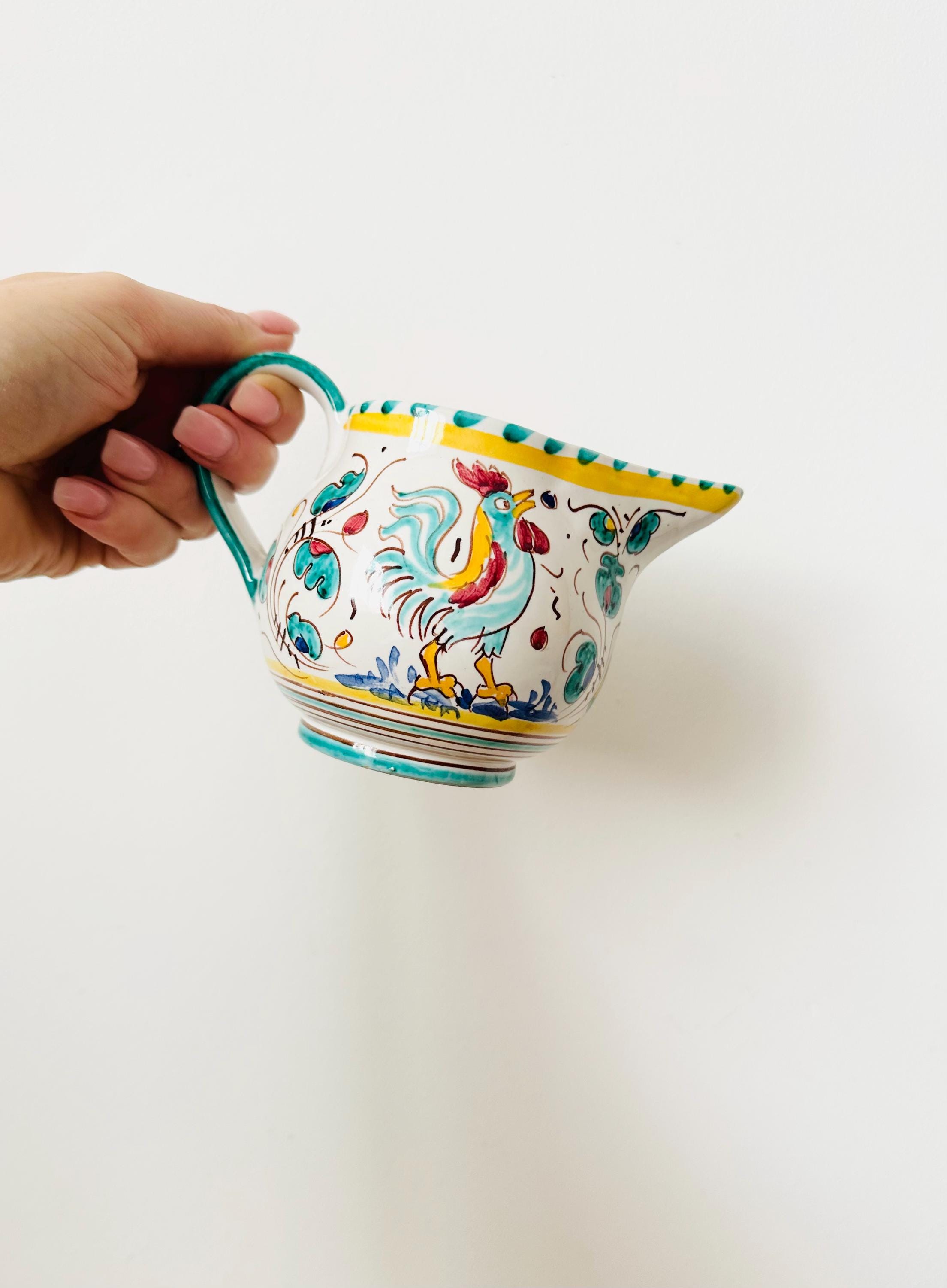 Italian deruta jug - Etsy 日本