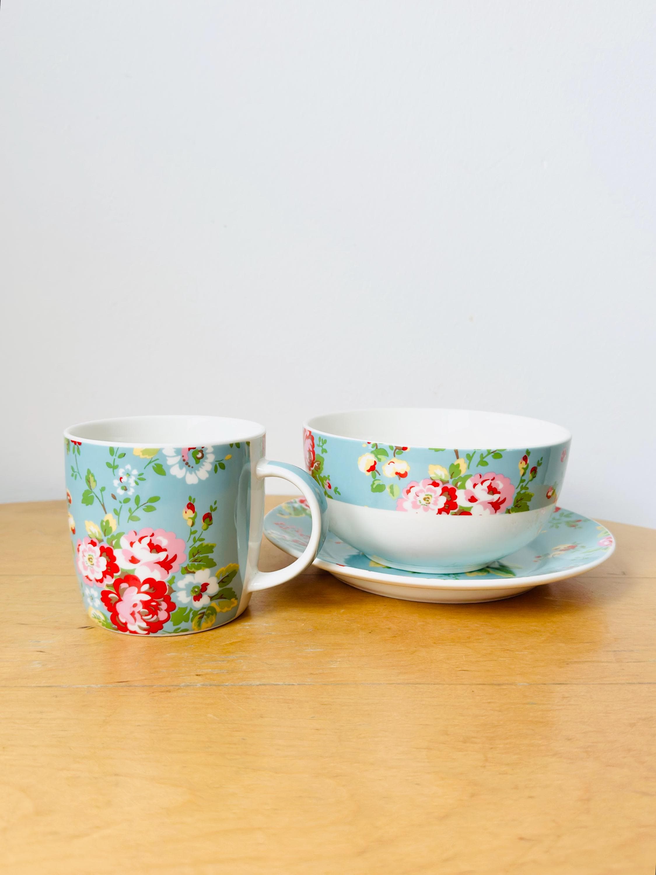 Cath Kidston Tea Set - Etsy