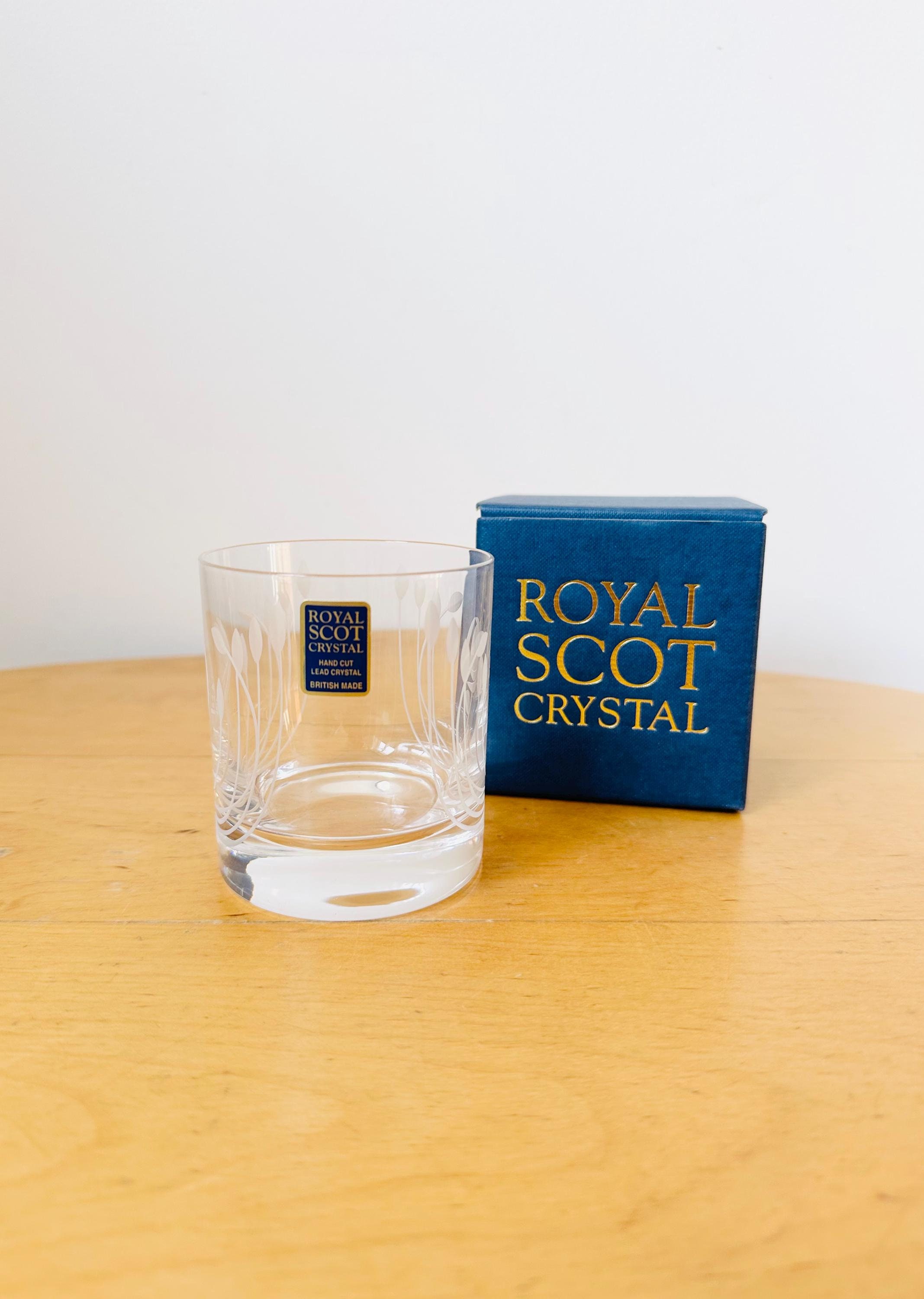 Royal scot crystal - Etsy 日本