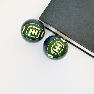 Vintage Baoding Balls, Chinese Exercise Balls, Stress Reduction Balls