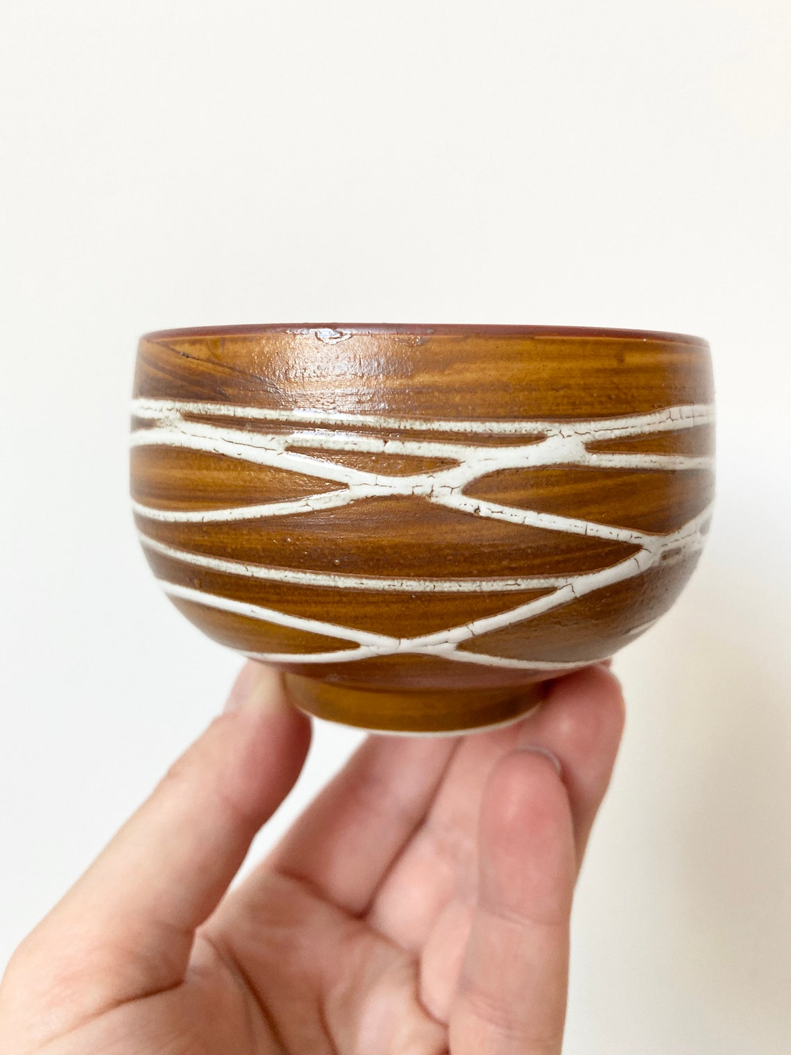 Japanese Teacups Green Tea Cups Pottery Etsy