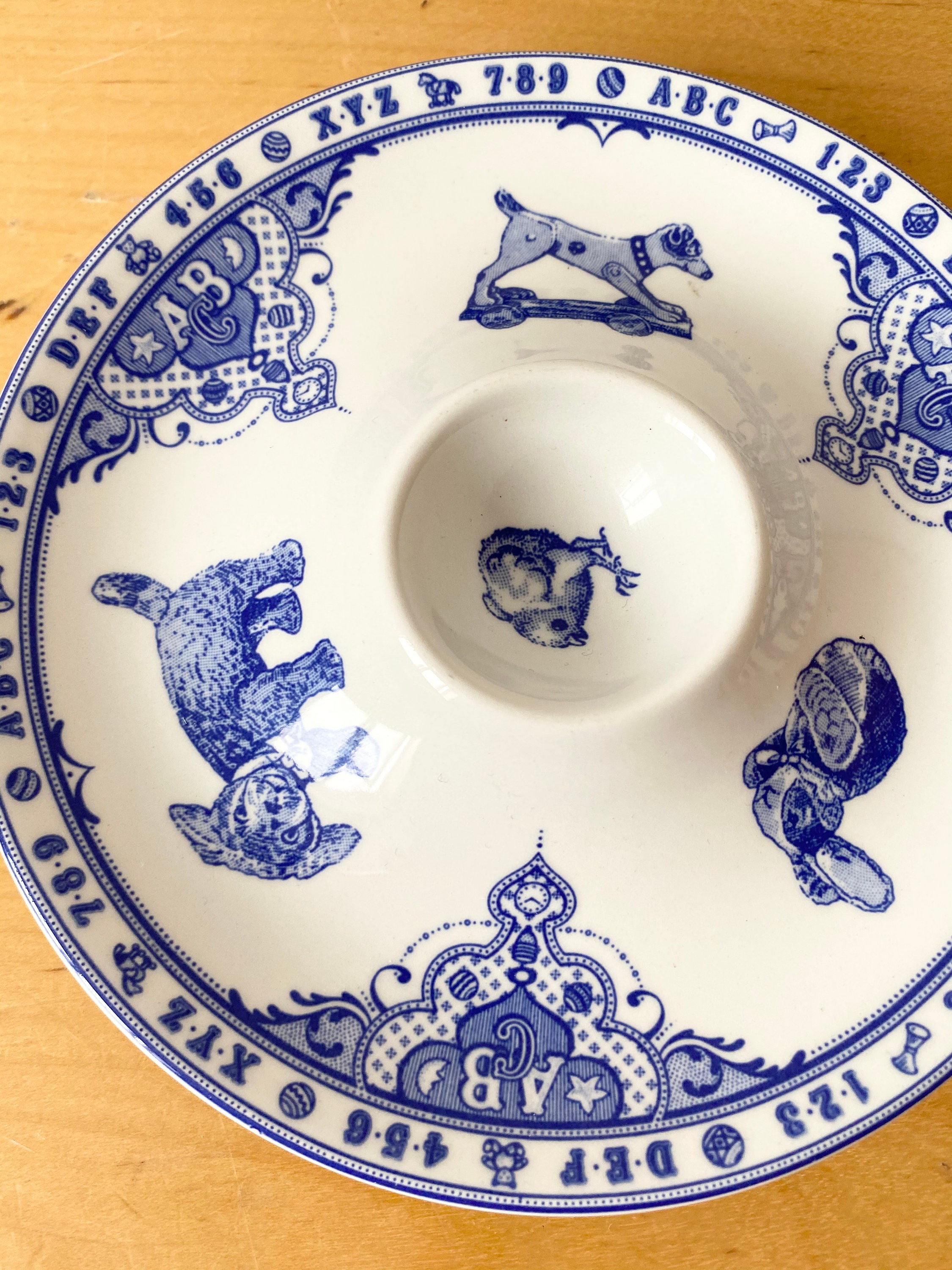 spode christmas tree egg cups